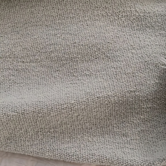 Club Pétanque size S gray cropped sweatshirt - Picture 5 of 5